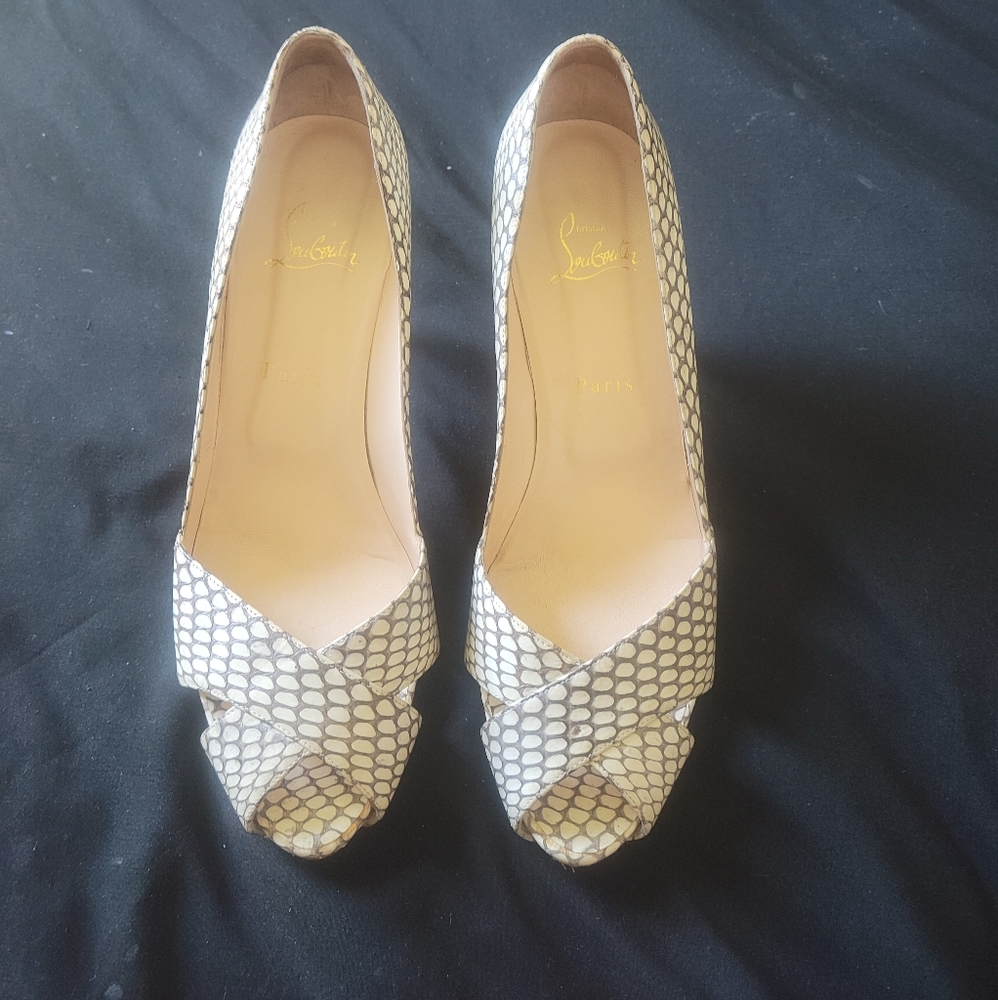 Christian louboutins heels